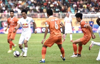 Link xem trực tiếp Bình Định vs Hoàng Anh Gia Lai (V-League 2022), 18h ngày 2/7