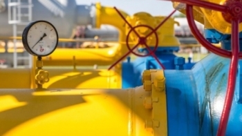 Khối lượng khí đốt của Nga trung chuyển qua Ukraine ở mức thấp nhất trong 30 năm