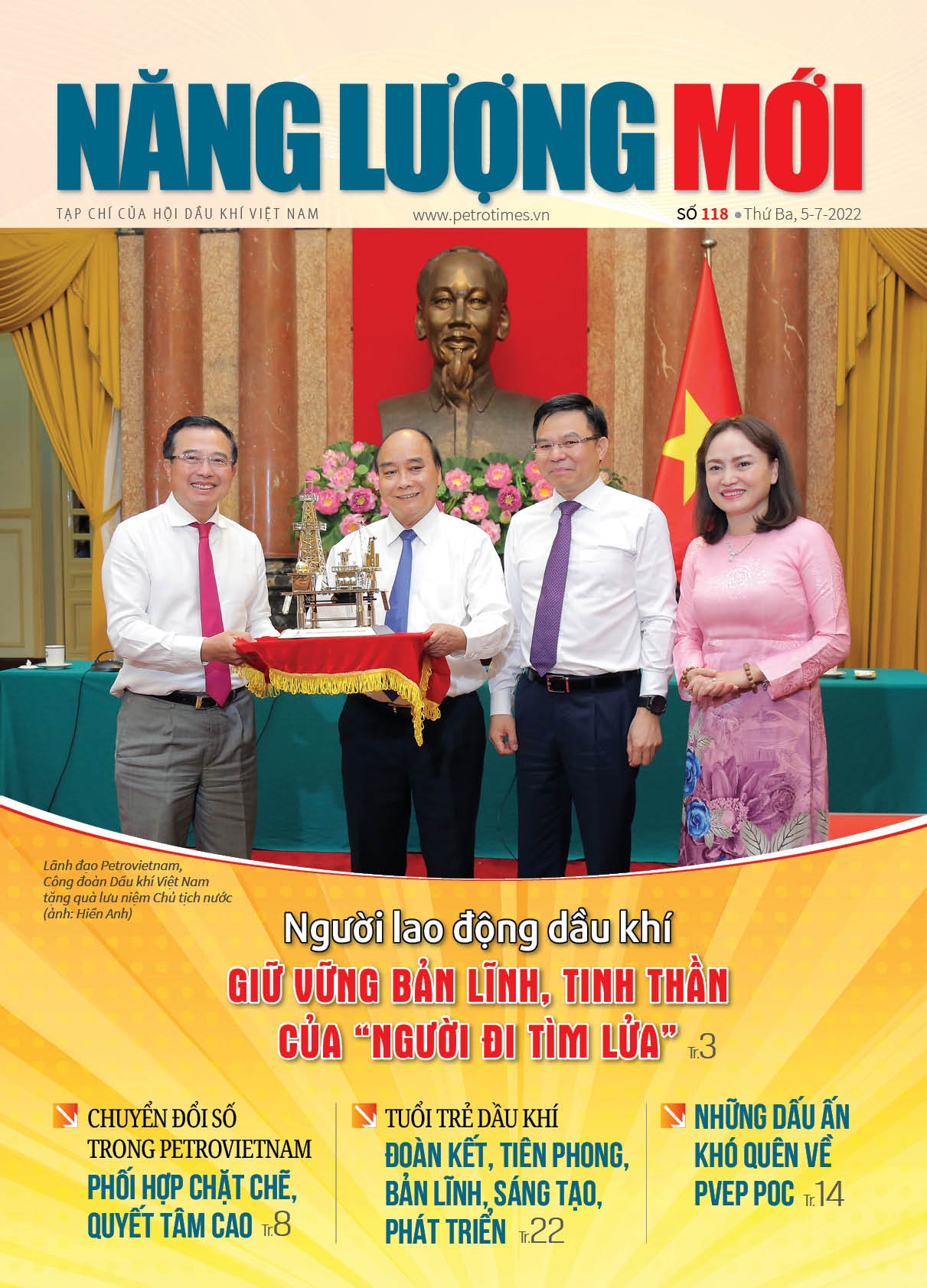 Đón đọc Tạp chí Năng lượng Mới số 118, phát hành thứ Ba ngày 5/7/2022