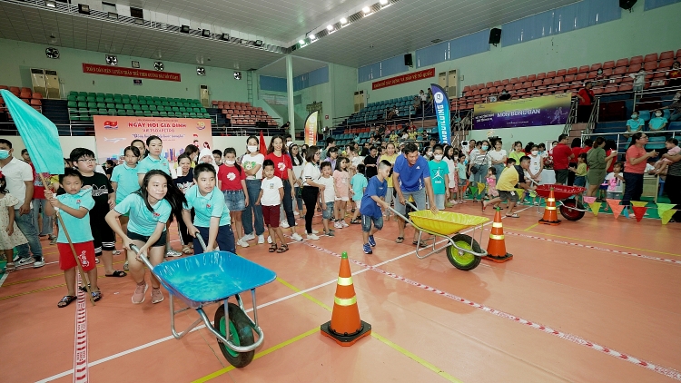 Ngày hội Gia đình Vietsovpetro 2022: “Đồng hành và tiếp bước tương lai”