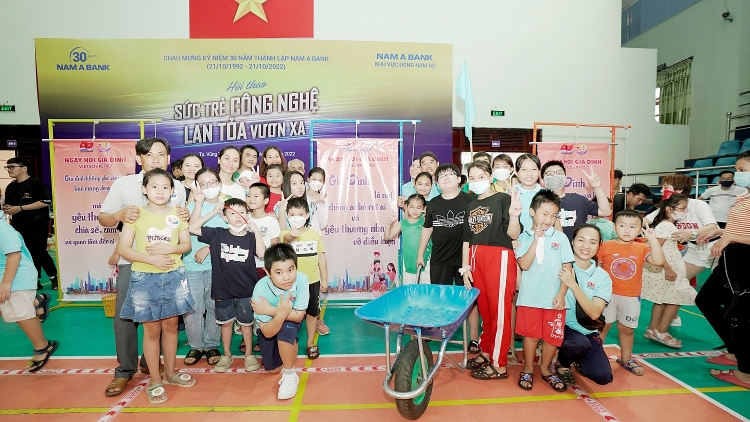 Ngày hội Gia đình Vietsovpetro 2022: “Đồng hành và tiếp bước tương lai”