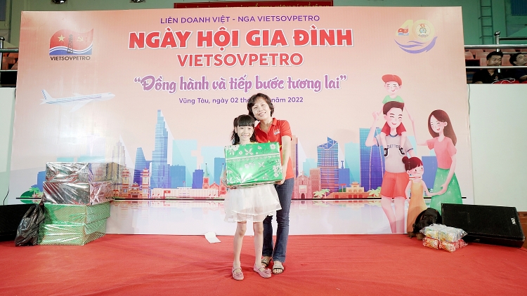 Ngày hội Gia đình Vietsovpetro 2022: “Đồng hành và tiếp bước tương lai”