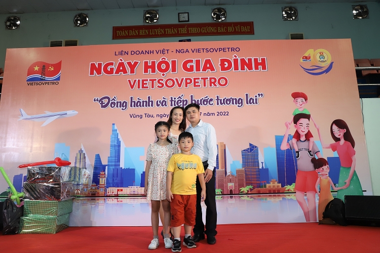 Ngày hội Gia đình Vietsovpetro 2022: “Đồng hành và tiếp bước tương lai”