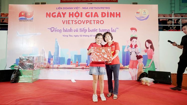 Ngày hội Gia đình Vietsovpetro 2022: “Đồng hành và tiếp bước tương lai”