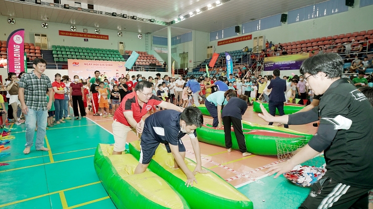 Ngày hội Gia đình Vietsovpetro 2022: “Đồng hành và tiếp bước tương lai”