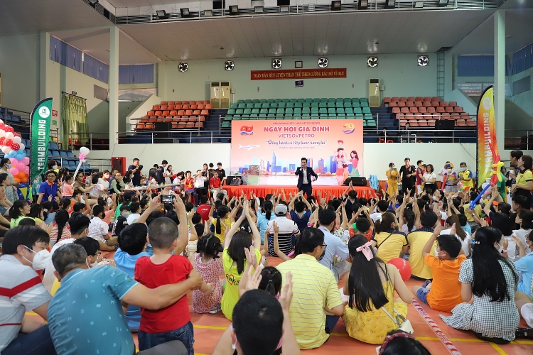 Ngày hội Gia đình Vietsovpetro 2022: “Đồng hành và tiếp bước tương lai”