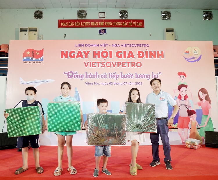 Ngày hội Gia đình Vietsovpetro 2022: “Đồng hành và tiếp bước tương lai”