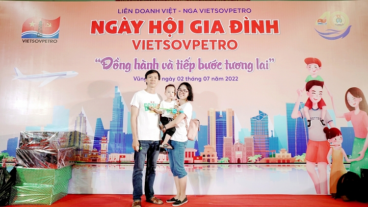 Ngày hội Gia đình Vietsovpetro 2022: “Đồng hành và tiếp bước tương lai”
