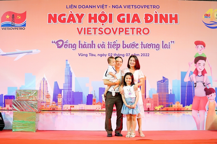 Ngày hội Gia đình Vietsovpetro 2022: “Đồng hành và tiếp bước tương lai”