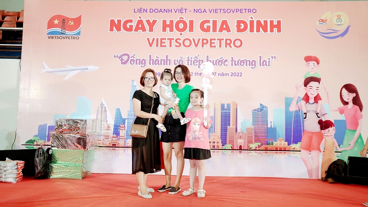Ngày hội gia đình Vietsovpetro 2022: “Đồng hành và tiếp bước tương lai”