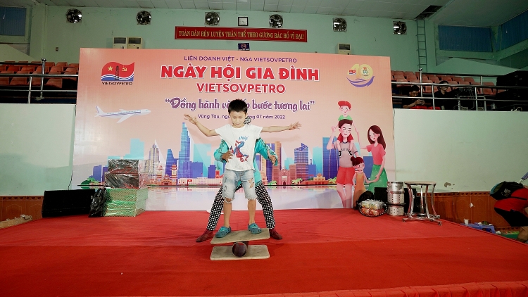 Ngày hội Gia đình Vietsovpetro 2022: “Đồng hành và tiếp bước tương lai”