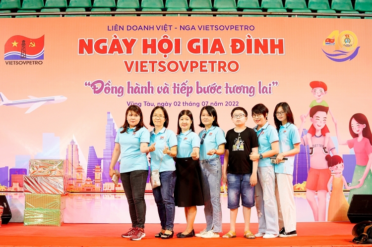 Ngày hội Gia đình Vietsovpetro 2022: “Đồng hành và tiếp bước tương lai”