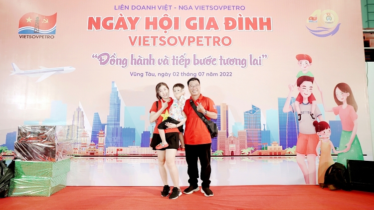 Ngày hội gia đình Vietsovpetro 2022: “Đồng hành và tiếp bước tương lai”