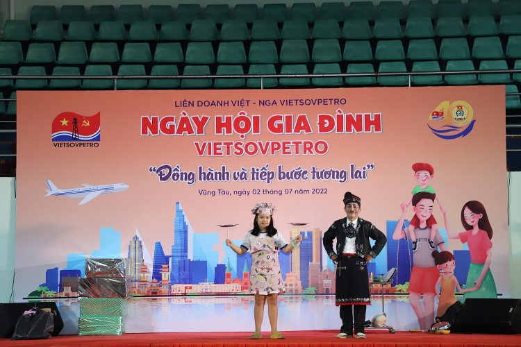 Ngày hội gia đình Vietsovpetro 2022: “Đồng hành và tiếp bước tương lai”