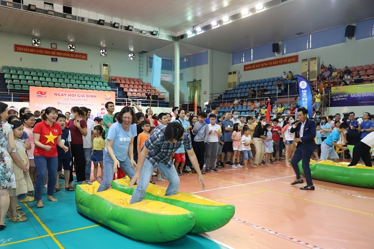 Ngày hội gia đình Vietsovpetro 2022: “Đồng hành và tiếp bước tương lai”