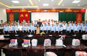 BSR và Trường Chính trị tỉnh Quảng Ngãi khai giảng lớp Trung cấp lý luận chính trị K22C01 khóa 2022-2023