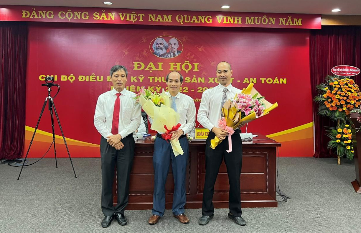 Vietsovpetro tổ chức thành công Đại hội điểm Chi bộ Điều độ – Kỹ thuật sản xuất – An toàn