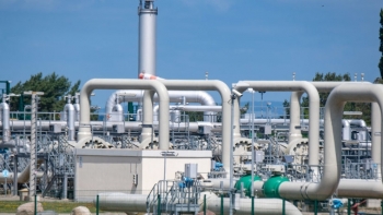 Giá khí đốt hôm nay tại châu Âu tăng lên gần 1.820 USD/1.000 m3