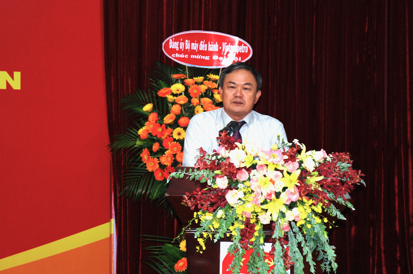 Vietsovpetro tổ chức thành công Đại hội điểm Chi bộ Điều độ – Kỹ thuật sản xuất – An toàn