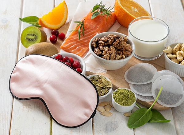 7 thực phẩm tự nhiên chứa nhiều hoóc-môn giúp ngủ ngon