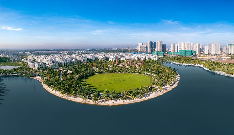 Sở hữu chất sống xanh đỉnh cao tại LUMIÈRE Boulevard với chính sách ưu việt