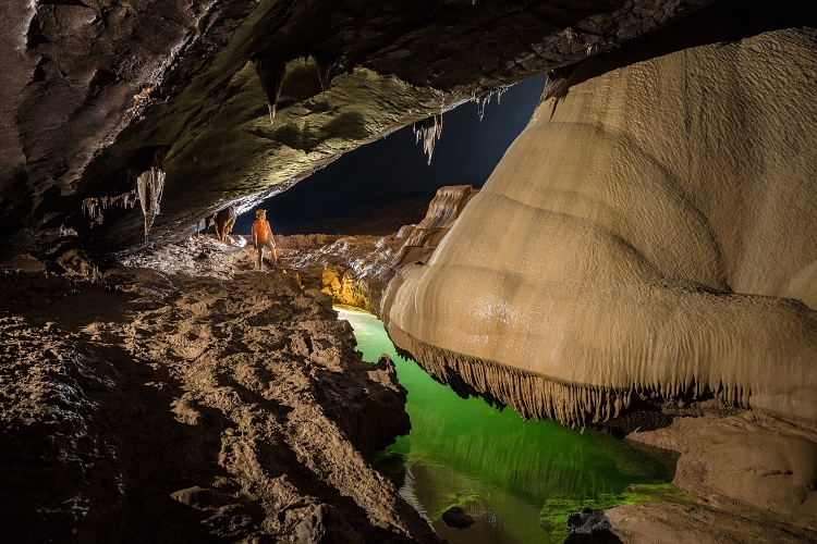 Hấp dẫn tour khám phá 7.000m từ "Thiên đường trong lòng đất"