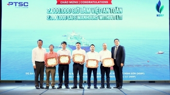 [PetroTimesMedia] PTSC đạt mốc 2 triệu giờ làm việc an toàn cho NSRP