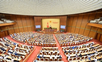 Trong 2 ngày đầu tuần, Quốc hội thông qua 4 luật và 6 nghị quyết