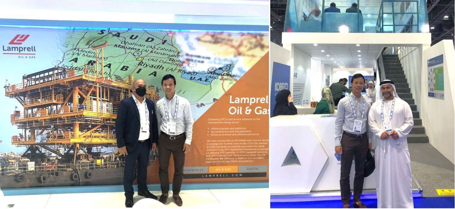 PTSC tham gia ADIPEC 2022 tại Abu Dhabi, UAE