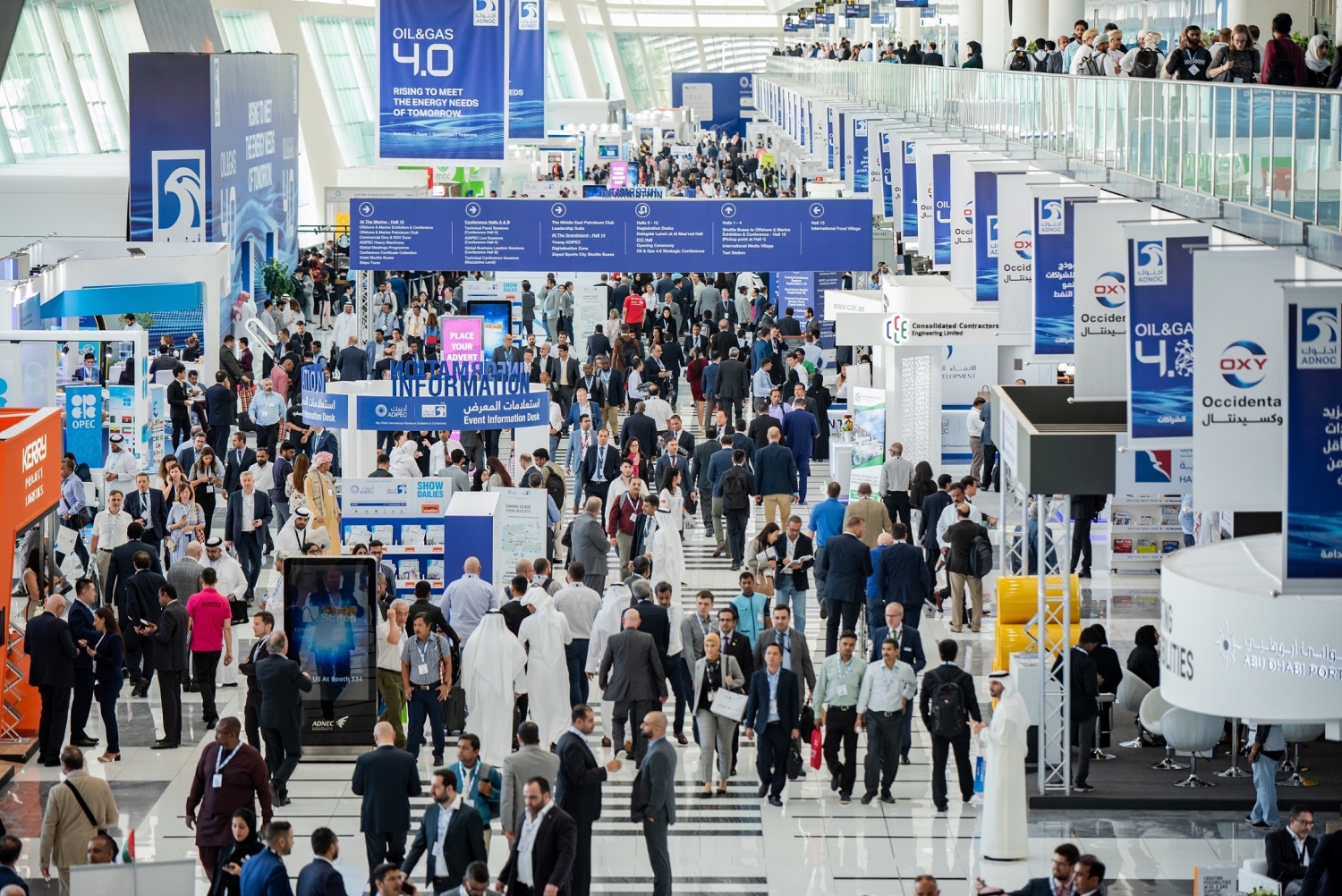 PTSC tham gia ADIPEC 2022 tại Abu Dhabi, UAE