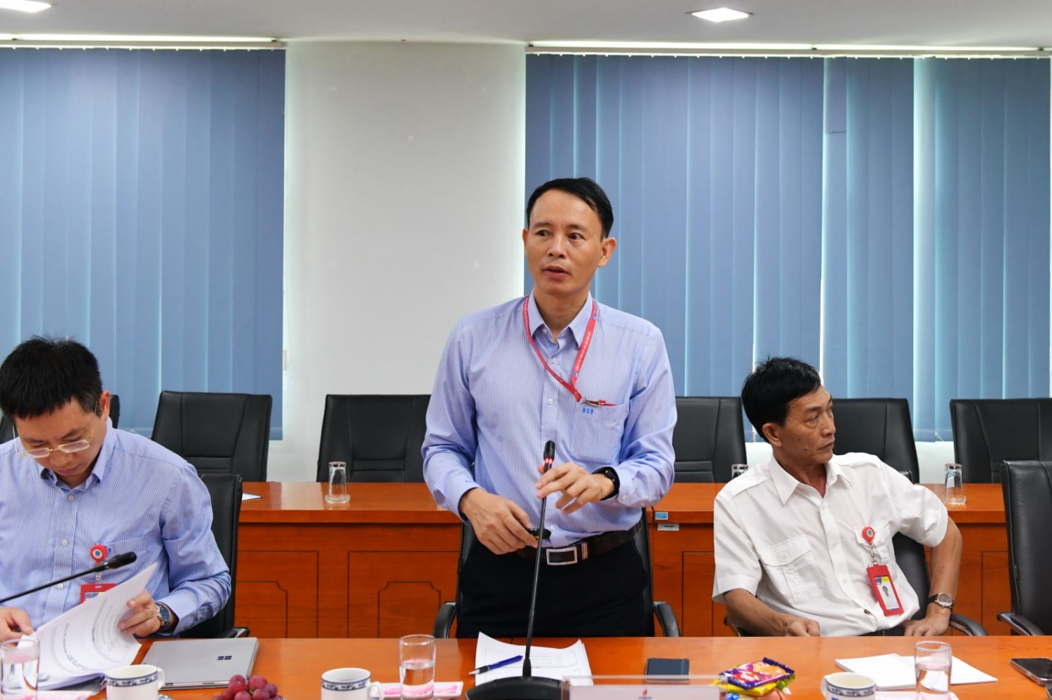 BSR làm việc với Bộ Công an và Tập đoàn Dầu khí Việt Nam về công tác bảo vệ NMLD Dung Quất