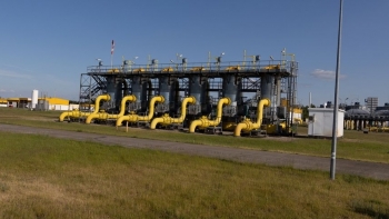 Dòng khí đốt hướng Đông qua đường ống Yamal - Europe giảm