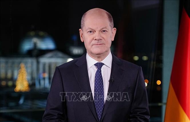 Thủ tướng Đức Olaf Scholz. Ảnh: AFP/TTXVN