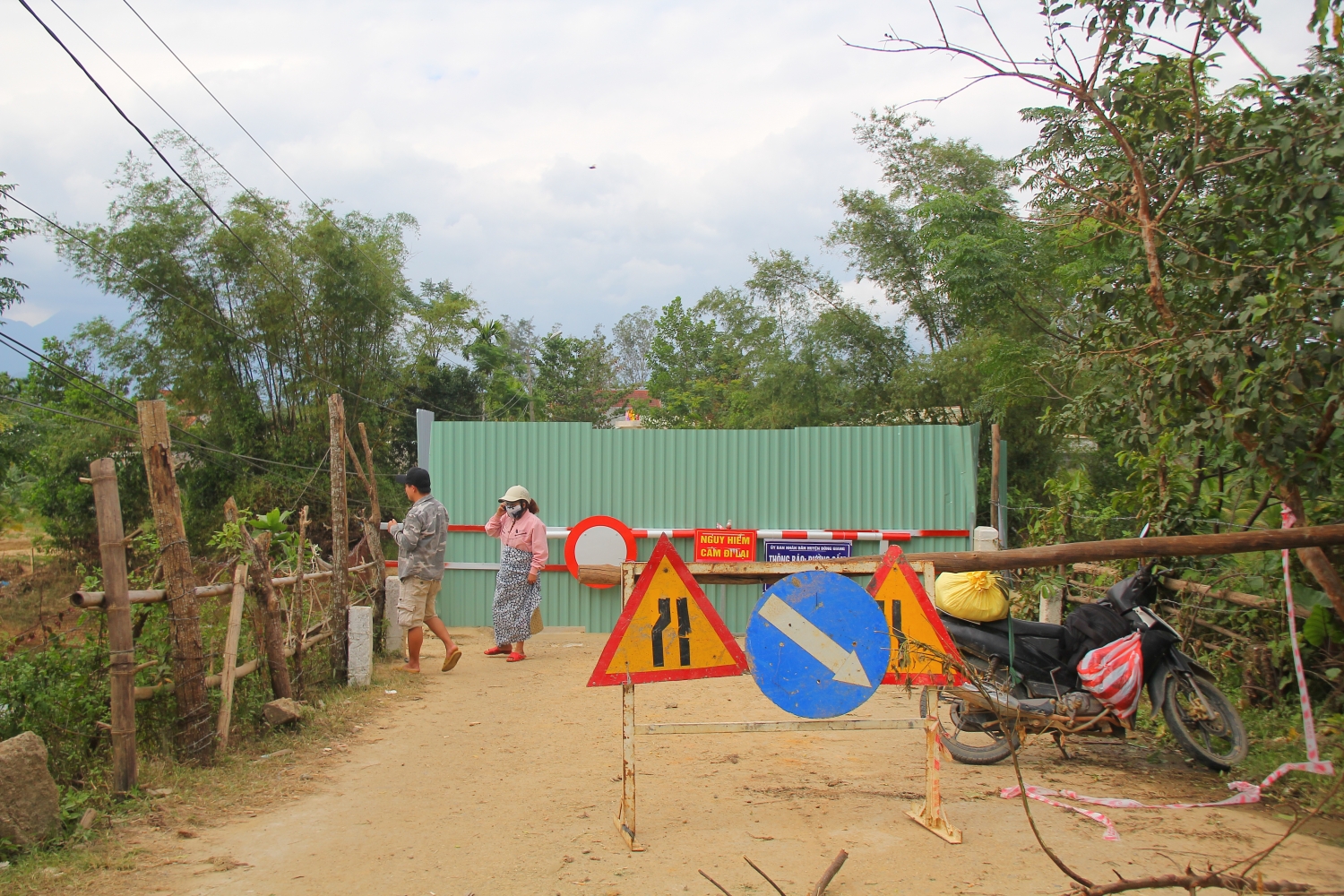 Quảng Nam: Khắc phục sự cố sụt lún cầu gây ảnh hưởng tới hơn 1.500 người