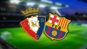 Link xem trực tiếp Osasuna vs Barcelona (La Liga), 3h30 ngày 9/11