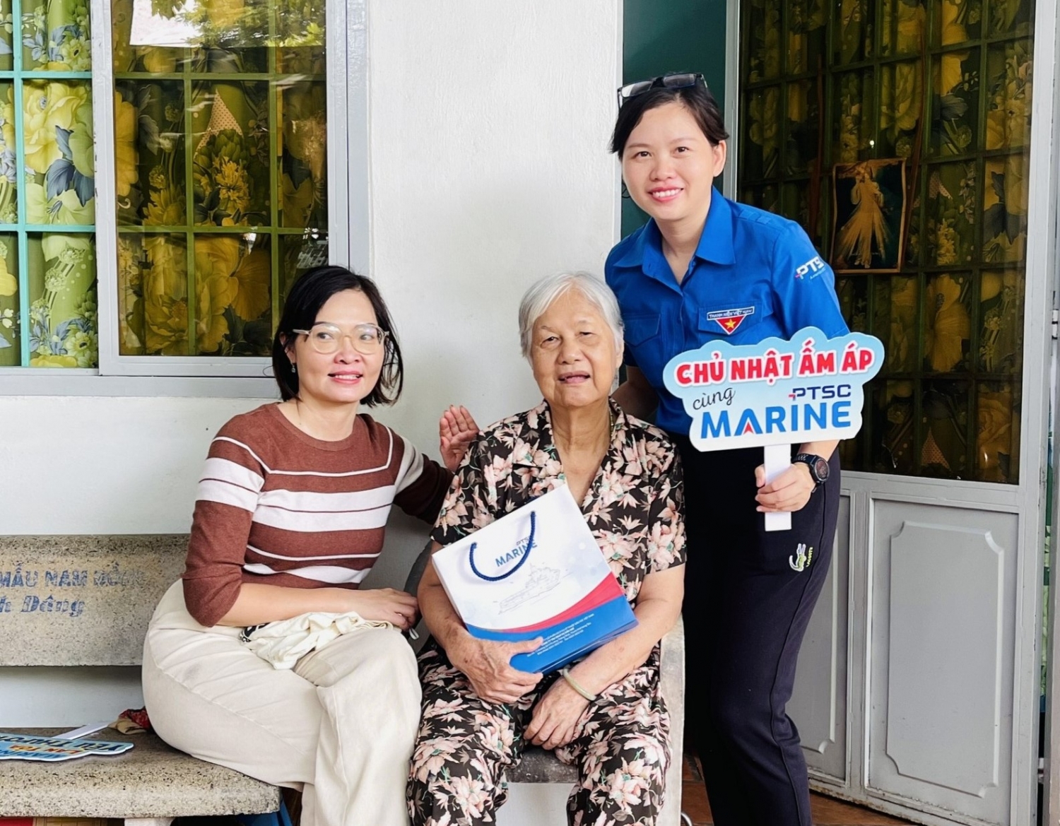 Chủ nhật ấm áp cùng PTSC Marine Chủ nhật ấm áp cùng PTSC Marine