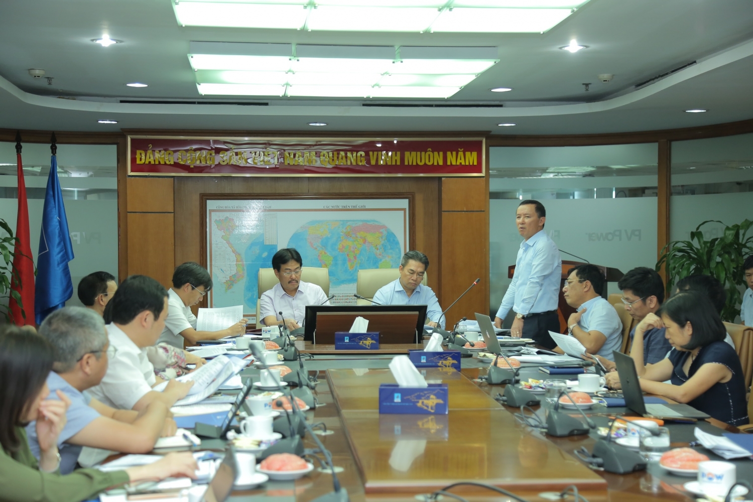 Toàn cảnh buổi làm việc Toàn cảnh buổi làm việc
