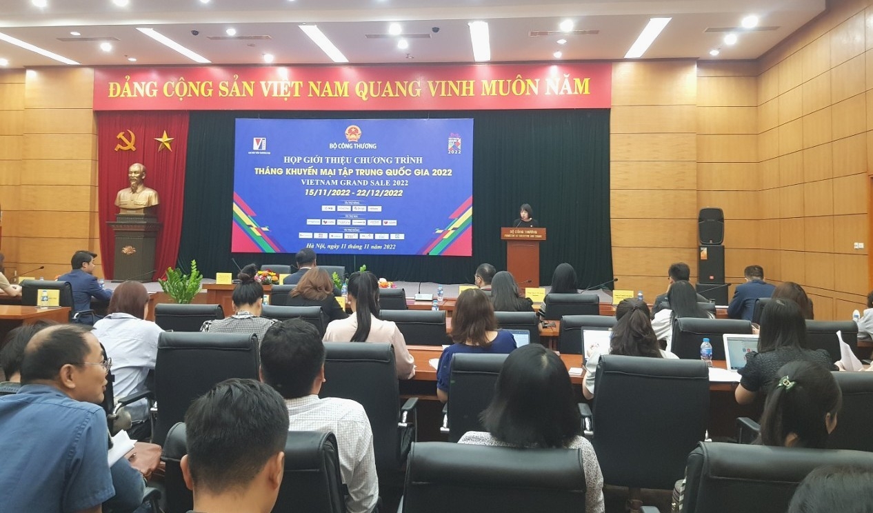 Vietnam Grand Sale 2022: Không giới hạn mức khuyến mại
