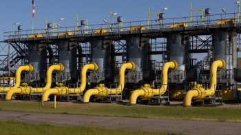 Dòng khí đốt hướng Đông qua đường ống Yamal - Europe đột ngột giảm mạnh