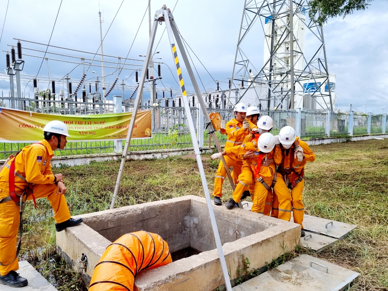 PV GAS D tổ chức thành công Hội thi tay nghề lần thứ VII - năm 2022