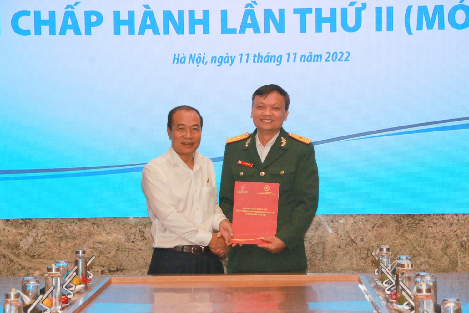 Hội nghị Ban Chấp hành Hội CCB Tập đoàn lần thứ II mở rộng