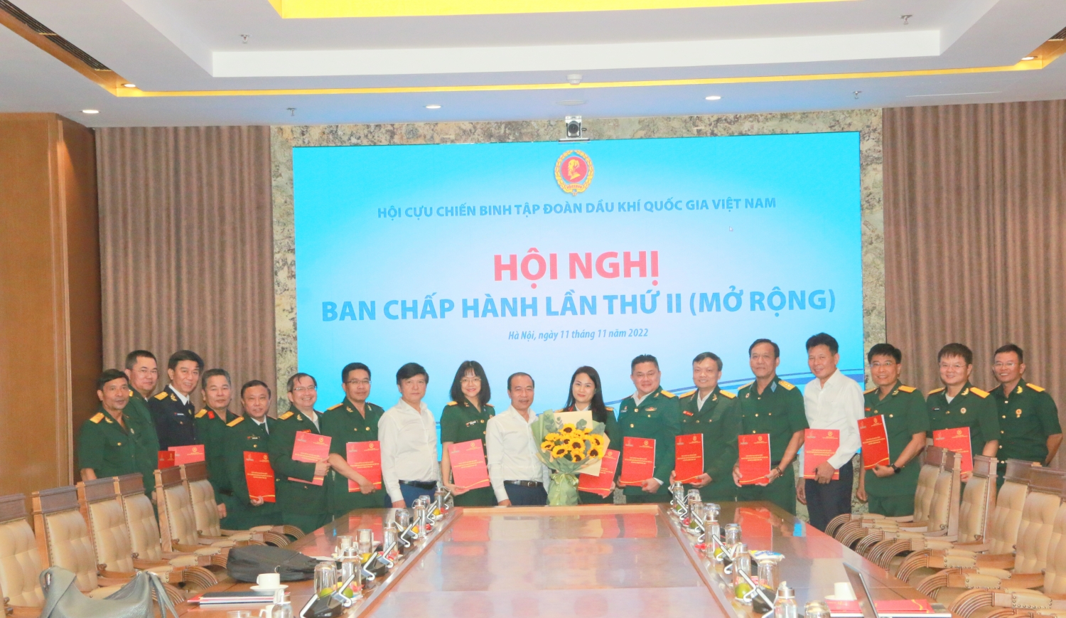 Hội nghị Ban Chấp hành Hội CCB Tập đoàn lần thứ II mở rộng