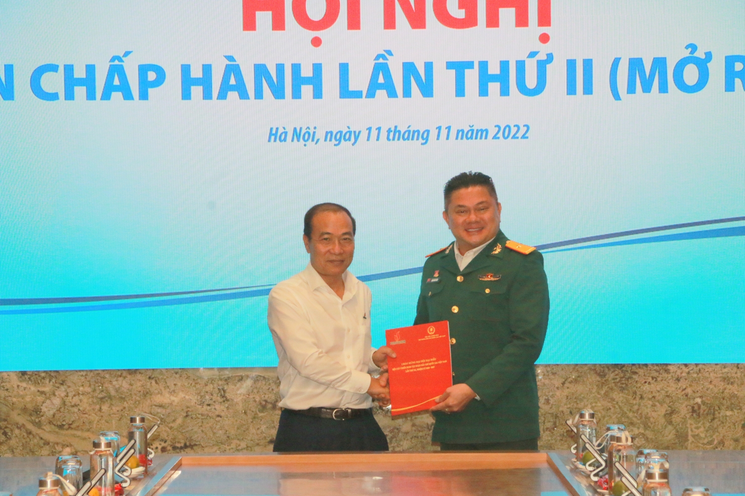 Hội nghị Ban Chấp hành Hội CCB Tập đoàn lần thứ II mở rộng
