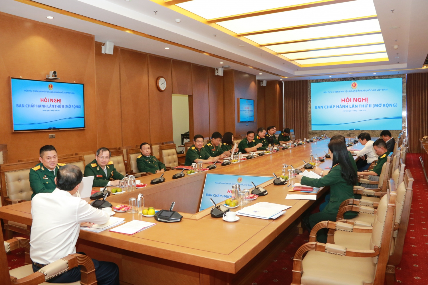 Hội nghị Ban Chấp hành Hội CCB Tập đoàn lần thứ II mở rộng