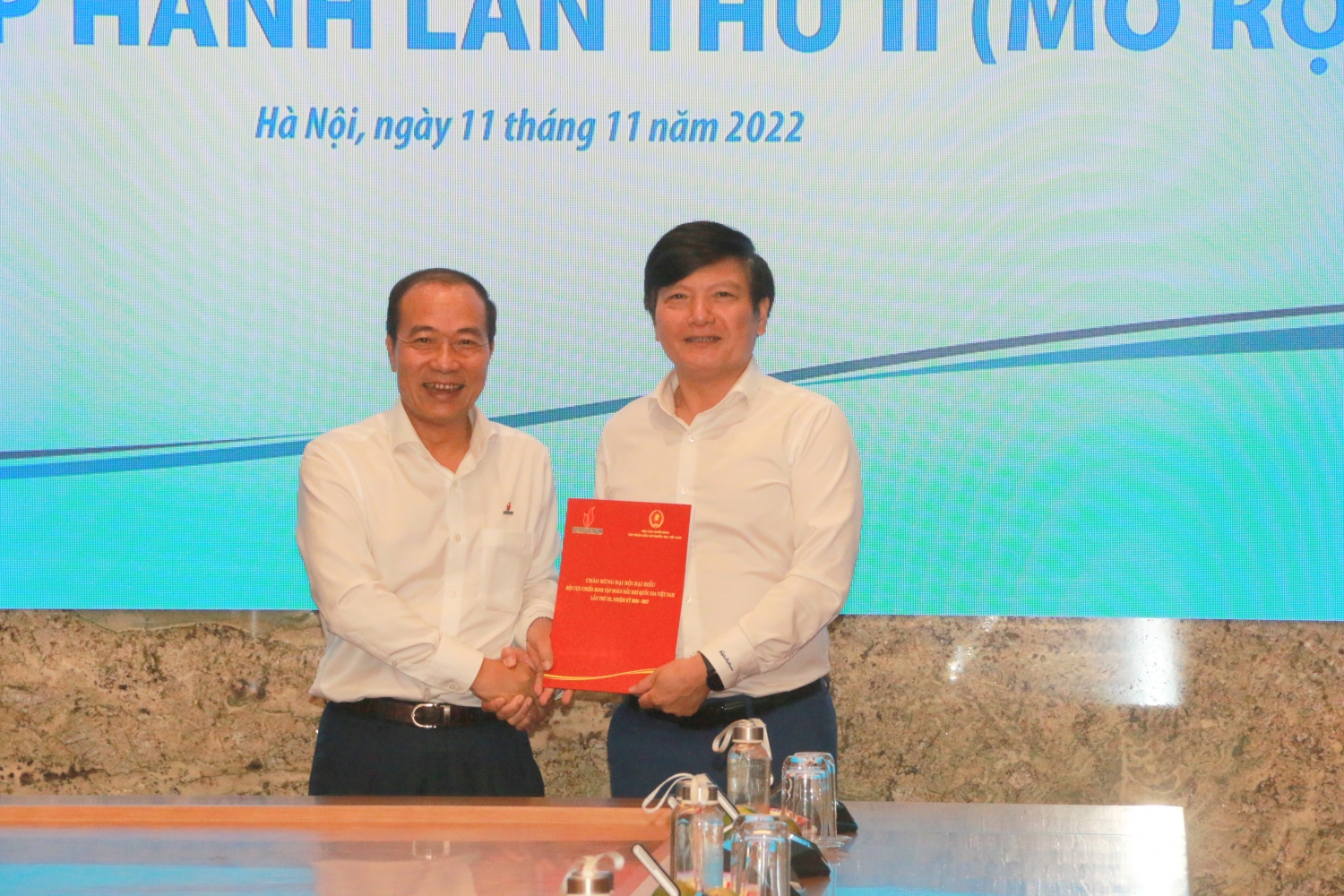Hội nghị Ban Chấp hành Hội CCB Tập đoàn lần thứ II mở rộng