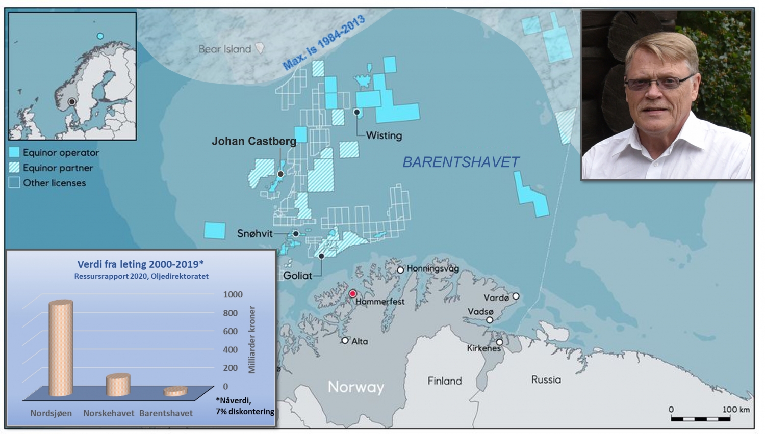 Equinor đình chỉ dự án dầu mỏ ở Bắc cực Equinor đình chỉ dự án dầu mỏ ở Bắc cực