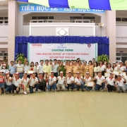 Caravan Ánh sáng học đường: Vì môi trường học tập tốt và an toàn