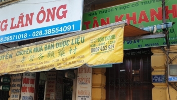 Xử phạt, thu hồi giấy phép cửa hàng dược liệu Tân Khanh
