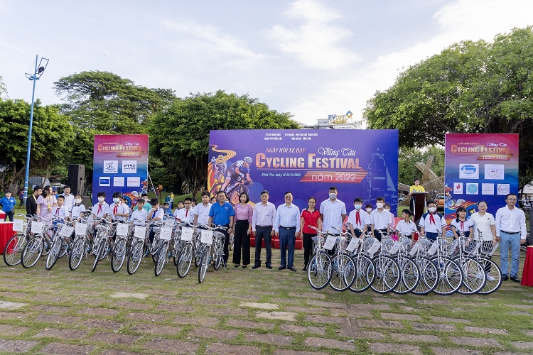 Sôi động Ngày hội xe đạp “Vũng Tàu Cycling Festival” năm 2022 Sôi động Ngày hội xe đạp “Vũng Tàu Cycling Festival” năm 2022