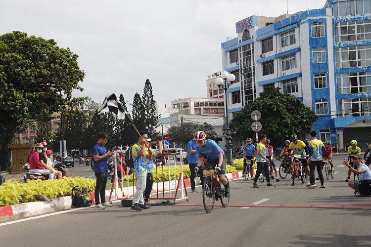 Sôi động Ngày hội xe đạp “Vũng Tàu Cycling Festival” năm 2022
